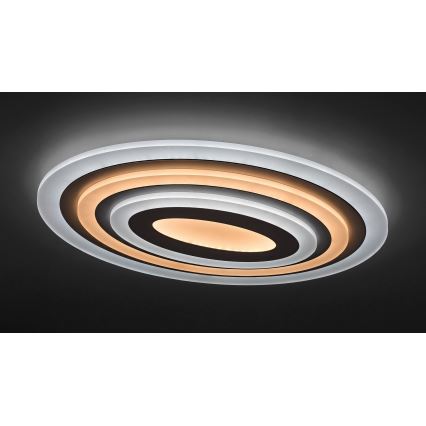 Rabalux - Димируемо LED таванно осветително тяло LED/41W/230V + дистанционно управление диам. 53 см