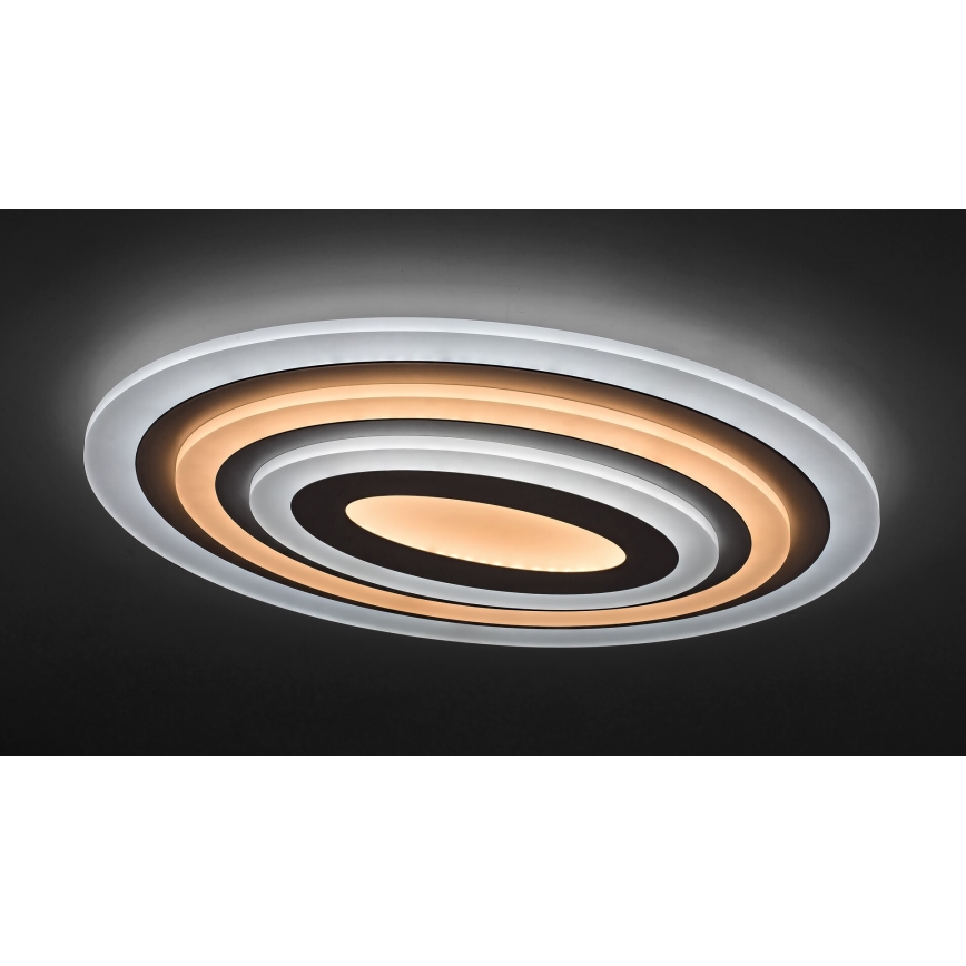 Rabalux - Димируемо LED таванно осветително тяло LED/41W/230V + дистанционно управление диам. 53 см