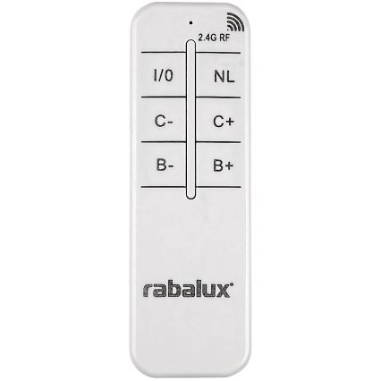 Rabalux - Димируемо LED таванно осветително тяло LED/41W/230V + дистанционно управление диам. 53 см