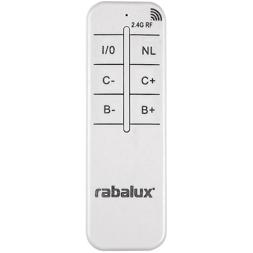 Rabalux - Димируемо LED таванно осветително тяло LED/41W/230V + дистанционно управление диам. 53 см