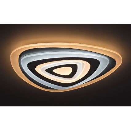 Rabalux - LED регулируемо таванно осветително тяло LED/51W/230V + дистанционно управление