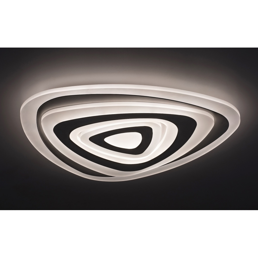 Rabalux - LED регулируемо таванно осветително тяло LED/51W/230V + дистанционно управление