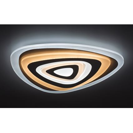 Rabalux - LED регулируемо таванно осветително тяло LED/51W/230V + дистанционно управление