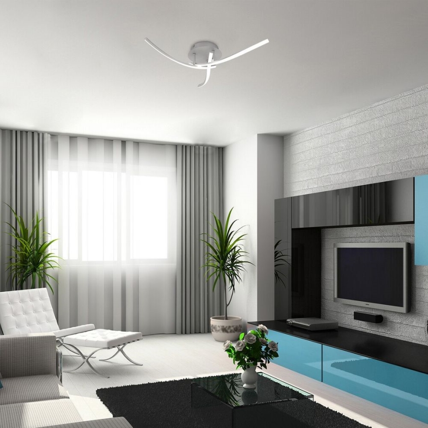 Rabalux - LED Полилей за повърхностен монтаж 3xLED/22W/230V 4000K
