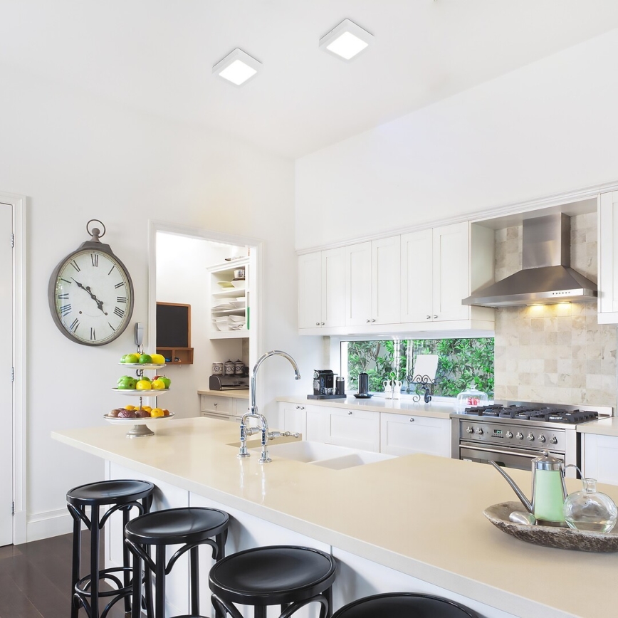 Rabalux - LED Плафониера LED/12W/230V 14,5x14,5 см