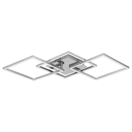 Rabalux - LED Полилей за повърхностен монтаж LED/43W/230V лъскав хром