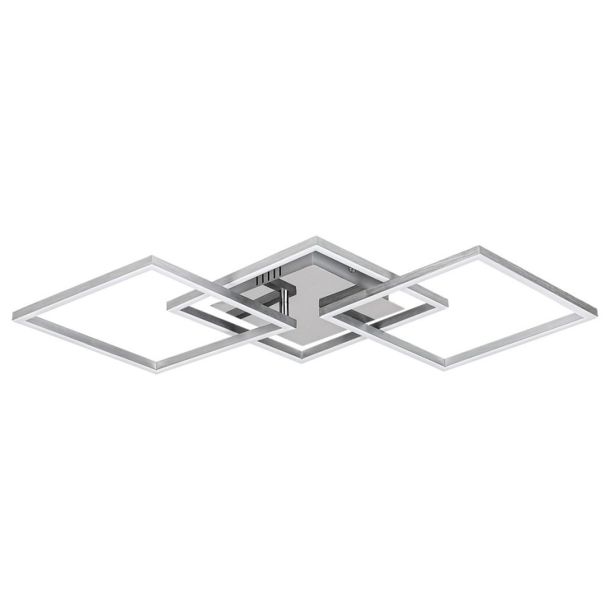 Rabalux - LED Полилей за повърхностен монтаж LED/43W/230V лъскав хром