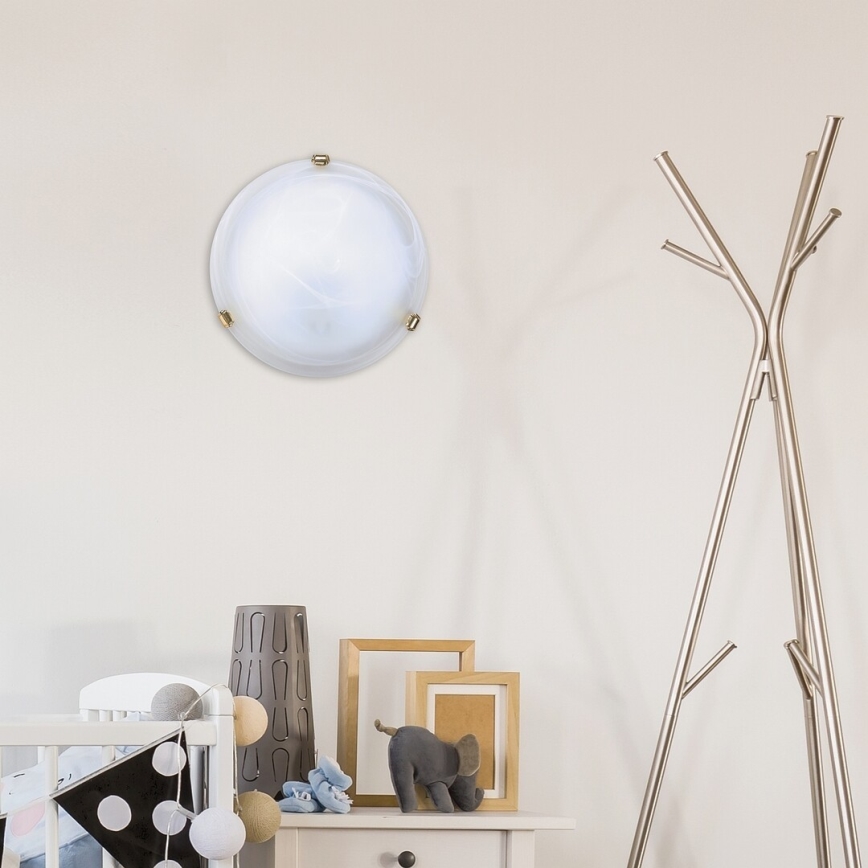 Rabalux - Таванно осветително тяло 1xE27/60W/230V с алабастрово стъкло