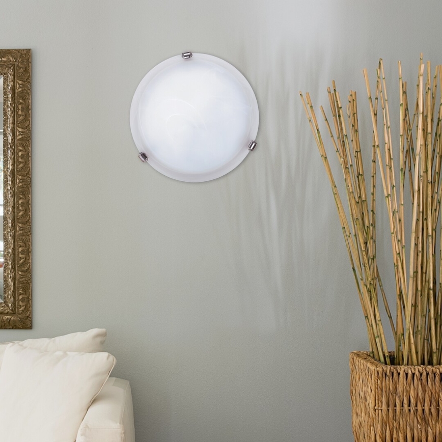 Rabalux - Плафон 1xE27/60W/230V с алабастрово стъкло