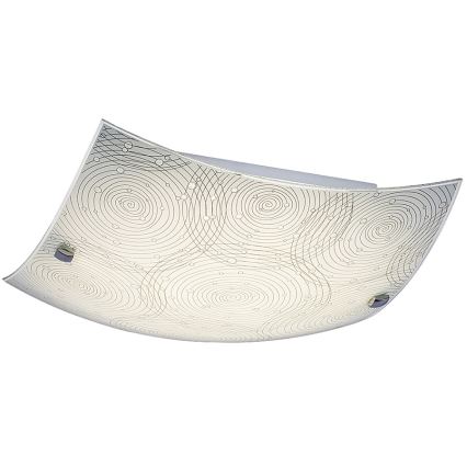 Rabalux - LED Плафониера LED/18W/230V 39,5x39,5 см бял