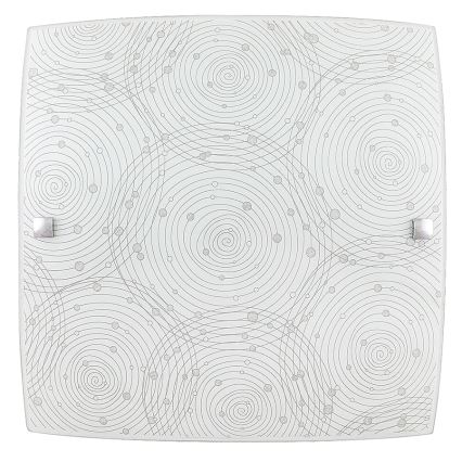 Rabalux - LED Плафониера LED/18W/230V 39,5x39,5 см бял