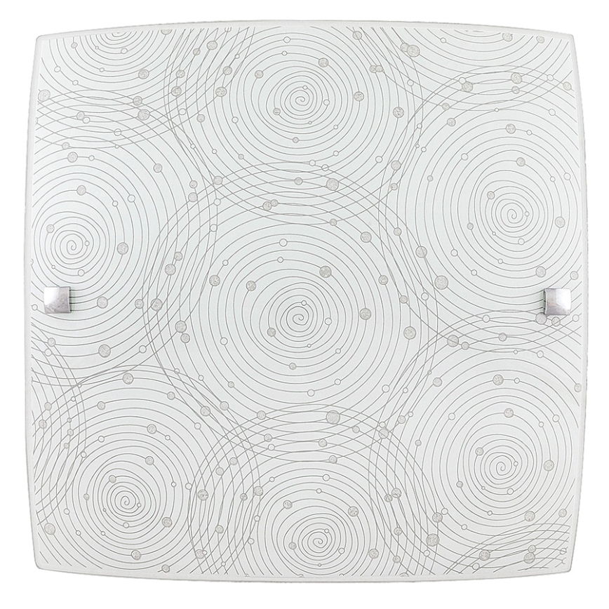 Rabalux - LED Плафониера LED/18W/230V 39,5x39,5 см бял