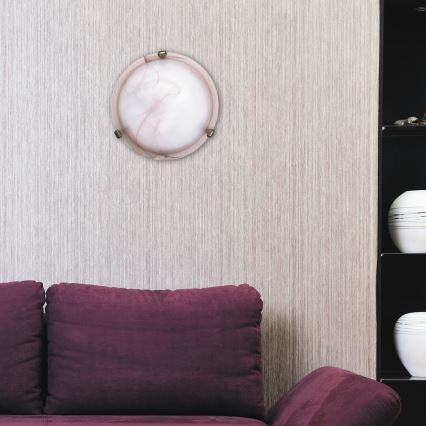 Rabalux - Таванно осветително тяло 1xE27/60W/230V с алабастрово стъкло