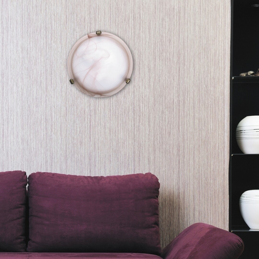 Rabalux - Таванно осветително тяло 1xE27/60W/230V с алабастрово стъкло