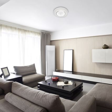 Rabalux - Димируемо LED таванно осветително тяло LED/72W/230V 3000-6500K + дистанционно управление Ø 48 см