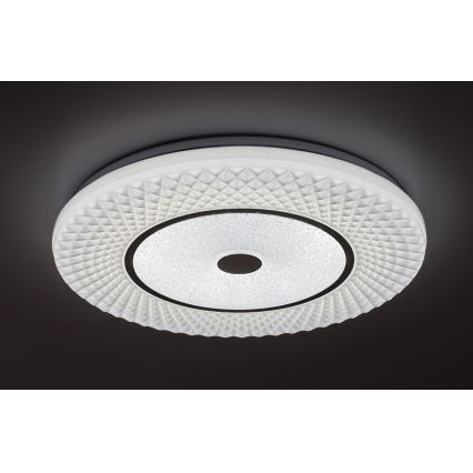 Rabalux - Димируемо LED таванно осветително тяло LED/72W/230V 3000-6500K + дистанционно управление Ø 48 см