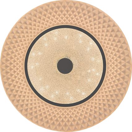 Rabalux - Димируемо LED таванно осветително тяло LED/72W/230V 3000-6500K + дистанционно управление Ø 48 см