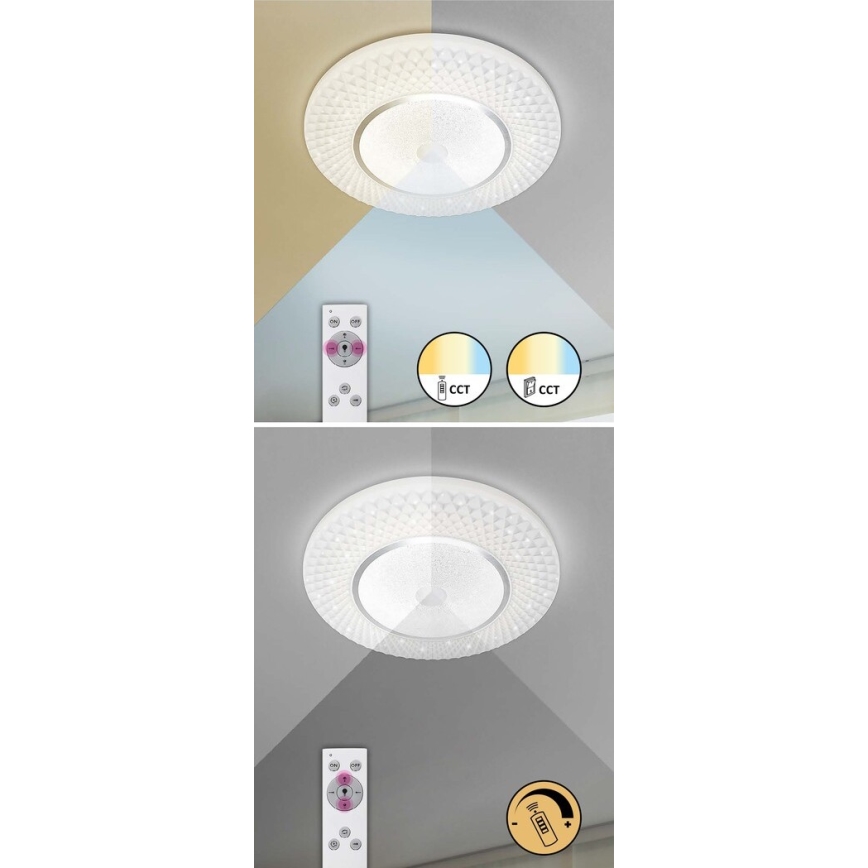 Rabalux - LED Димируема лампа LED/72W/230V 3000-6500K + дистанционно