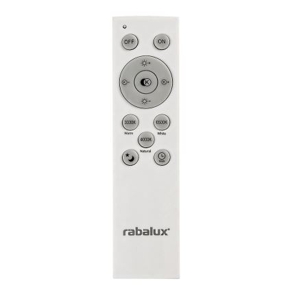 Rabalux - LED Димируема лампа LED/72W/230V 3000-6500K + дистанционно