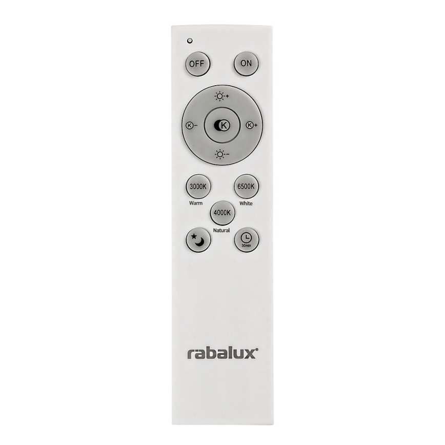 Rabalux - LED Димируема лампа LED/72W/230V 3000-6500K + дистанционно