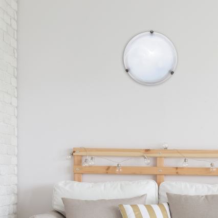 Rabalux - Таванно осветително тяло 2xE27/60W/230V алабастрово стъкло