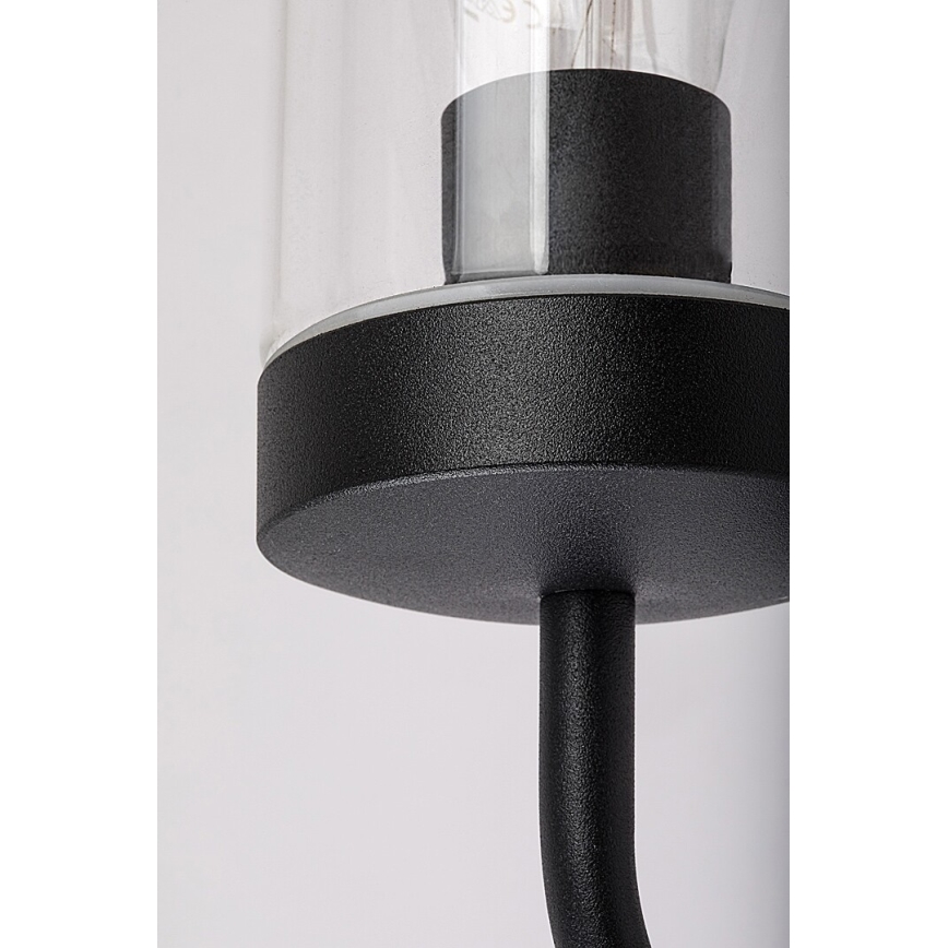 Rabalux - Аплик за баня 1xE27/60W/230V IP44 черен