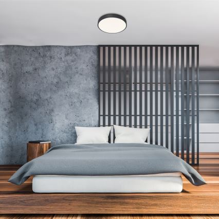 Rabalux - димируемо таванно LED осветително тяло LED/60W/230V 60 cm с дистанционно управление