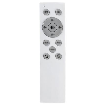 Rabalux - LED Димируем плафон LED/60W/230V 60 см + дистанционно управление