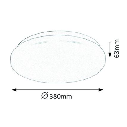 Rabalux - LED Плафониера LED/32W/230V
