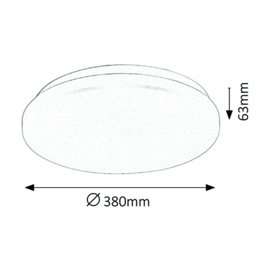 Rabalux - LED Плафониера LED/32W/230V