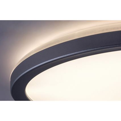 Rabalux - LED таванно осветително тяло за баня LED/15W/230V IP44 Ø 28 см