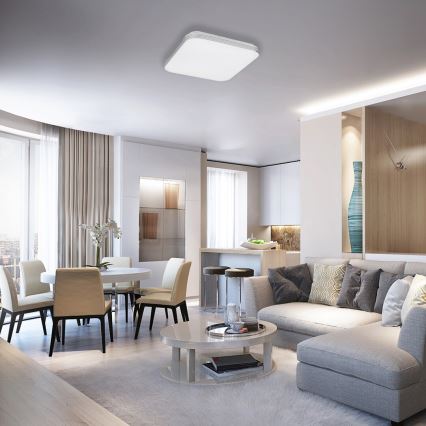 Rabalux - LED таванно осветително тяло LED/36W/230V квадратно 53x53 cm