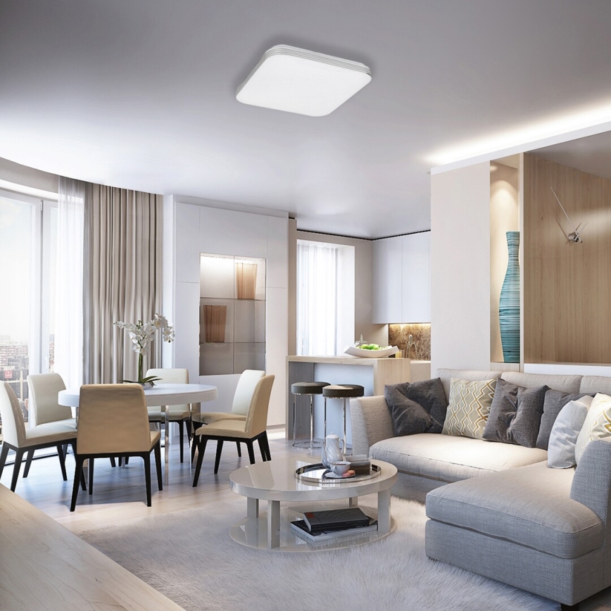 Rabalux - LED таванно осветително тяло LED/36W/230V квадратно 53x53 cm