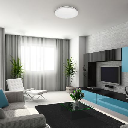 Rabalux - LED таванно осветително тяло LED/36W/230V кръгло 53x53 см