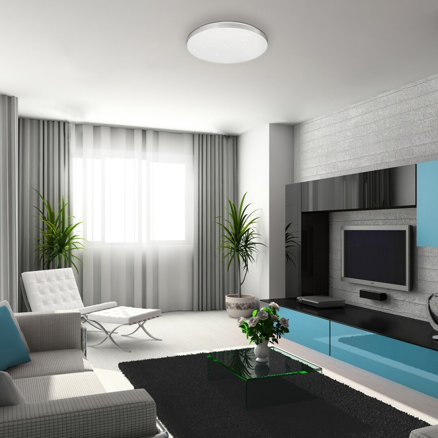 Rabalux - LED таванно осветително тяло LED/36W/230V кръгло 53x53 см