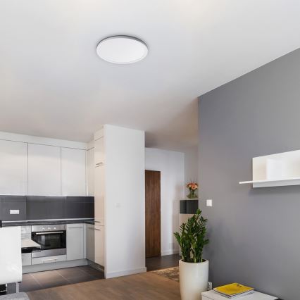 Rabalux - LED димируем таванен плафон LED/22W/230V Ø 42 см