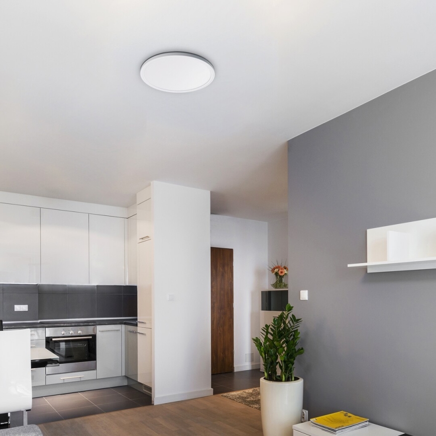 Rabalux - LED димируем таванен плафон LED/22W/230V Ø 42 см