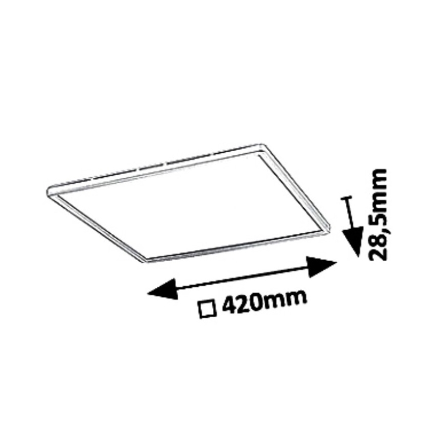 Димируем LED панел PAVEL LED/22W/230V