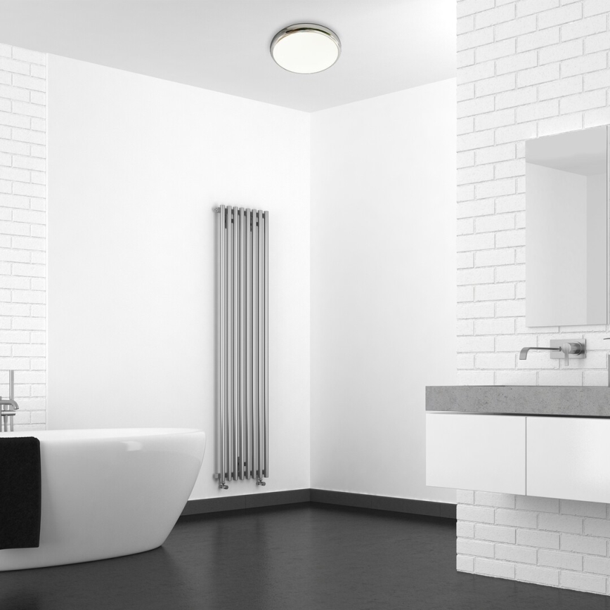 Rabalux - LED RGB Димируем плафон за баня LED/18W/230V Ø 30 cm 3000-6500K IP44 + дистанционно управление