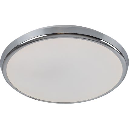 Rabalux - LED RGB Димируем плафон за баня LED/18W/230V Ø 30 cm 3000-6500K IP44 + дистанционно управление