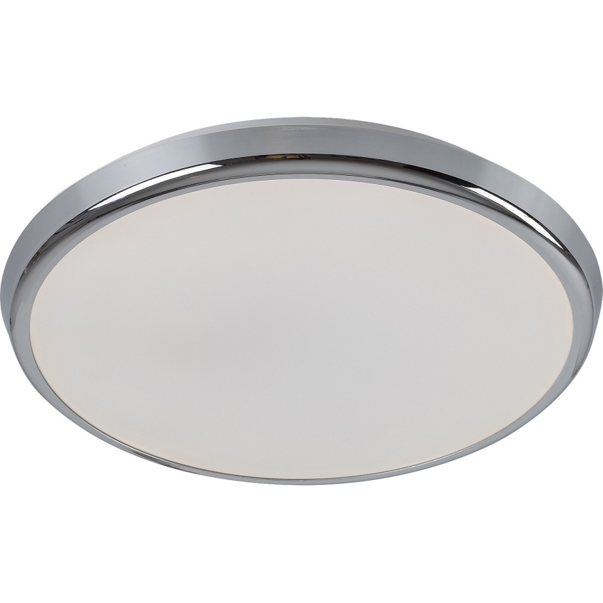 Rabalux - LED RGB Димируем плафон за баня LED/18W/230V Ø 30 cm 3000-6500K IP44 + дистанционно управление