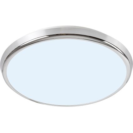 Rabalux - LED RGB Димируем плафон за баня LED/18W/230V Ø 30 cm 3000-6500K IP44 + дистанционно управление