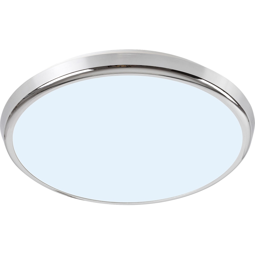 Rabalux - LED RGB Димируем плафон за баня LED/18W/230V Ø 30 cm 3000-6500K IP44 + дистанционно управление