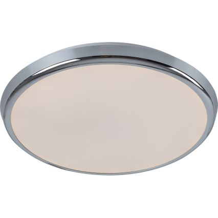 Rabalux - LED RGB Димируем плафон за баня LED/18W/230V Ø 30 cm 3000-6500K IP44 + дистанционно управление