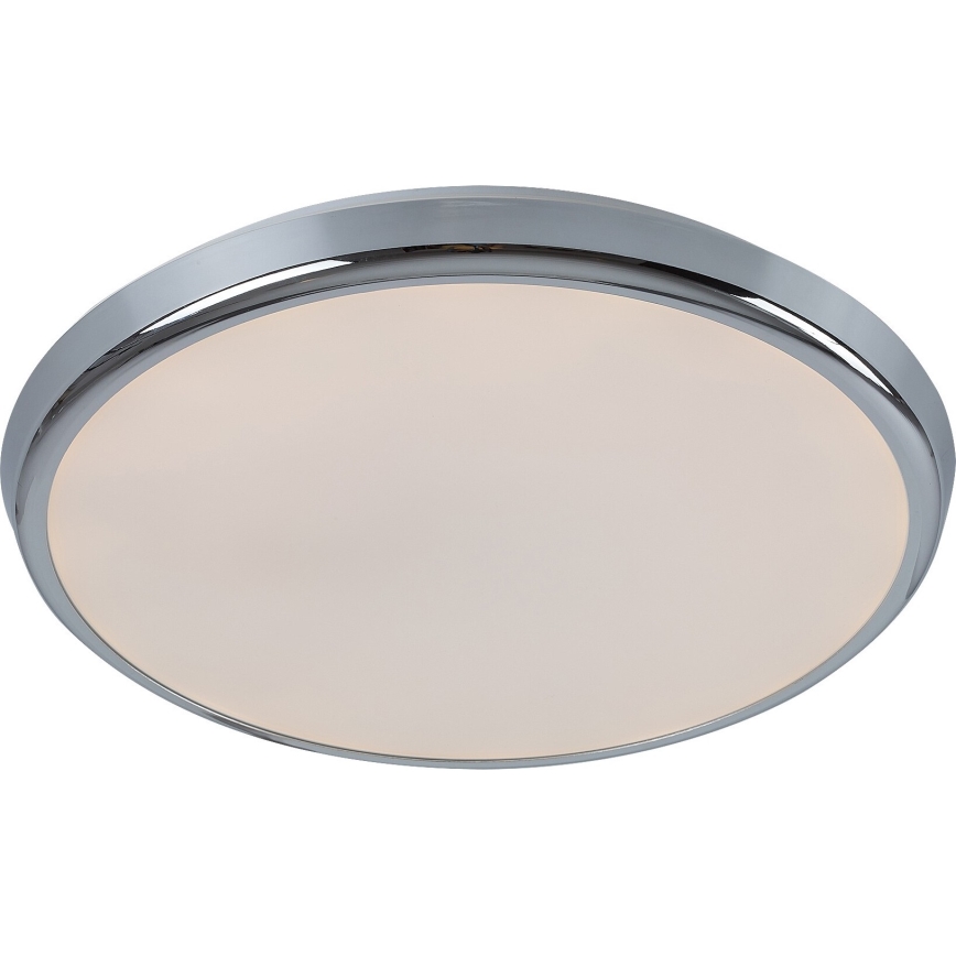 Rabalux - LED RGB Димируем плафон за баня LED/18W/230V Ø 30 cm 3000-6500K IP44 + дистанционно управление