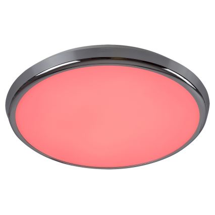 Rabalux - LED RGB Димируем плафон за баня LED/18W/230V Ø 30 cm 3000-6500K IP44 + дистанционно управление