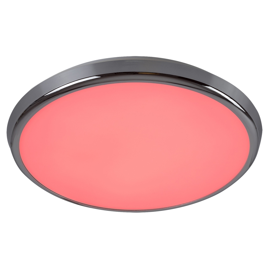 Rabalux - LED RGB Димируем плафон за баня LED/18W/230V Ø 30 cm 3000-6500K IP44 + дистанционно управление