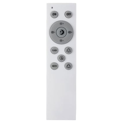 Rabalux - LED RGB Димируем плафон за баня LED/18W/230V Ø 30 cm 3000-6500K IP44 + дистанционно управление