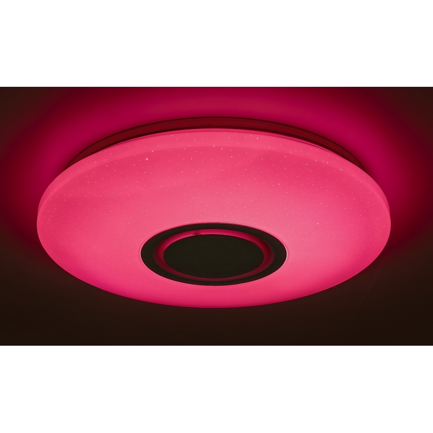 Rabalux - LED RGB Димируем плафон с тонколона LED/24W/230V Wi-Fi Tuya + дистанционно управление