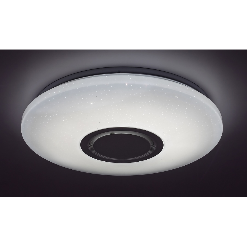 Rabalux - LED RGB Димируем плафон с тонколона LED/24W/230V Wi-Fi Tuya + дистанционно управление